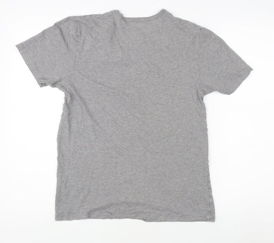Mens UK Size S Boss Grey T-Shirt