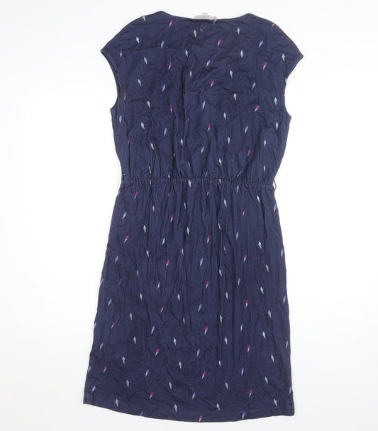Hobbs Women's Blue Dress Small