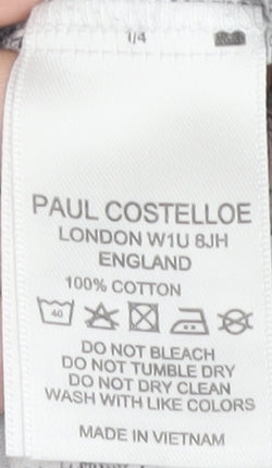 Womens UK Size 8 Paul Costelloe Multicoloured Button-Up