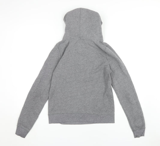 Womens UK Size M Gilly Hicks Grey Pullover Hoodie