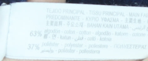 Bershka Women's Blue Pullover Sweatshirt L