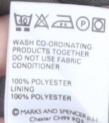 Marks and Spencer Women Brown Blazer Size 12 New