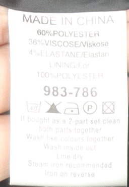 Next Women's Black Petite Tailored Blazer S - Formal Elegant Style