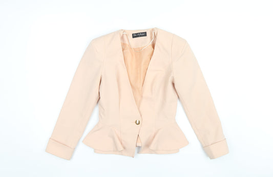 Womens UK Size 8 Miss Selfridge Beige
