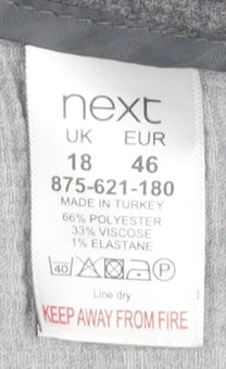 Womens UK Size 18 NEXT Grey