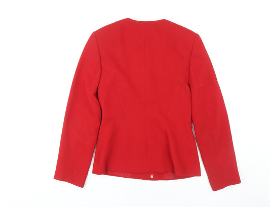 Principles Women's Red Jacket Size 8