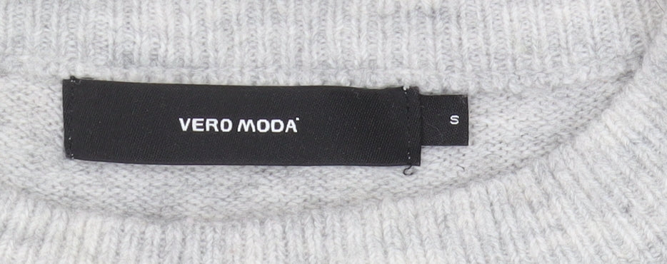 Womens UK Size S VERO MODA Multicoloured Pullover Jumper
