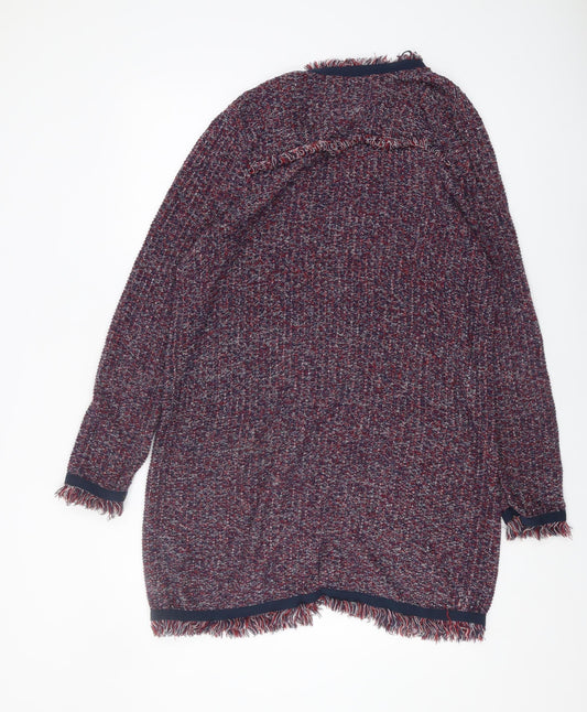 Womens UK Size 12 Topshop Multicoloured Cardigan Jumper