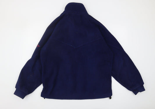 Mens UK Size S Regatta Blue Basic Jacket