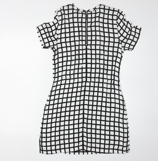 Abercrombie & Fitch Women's Check Shift Dress XS