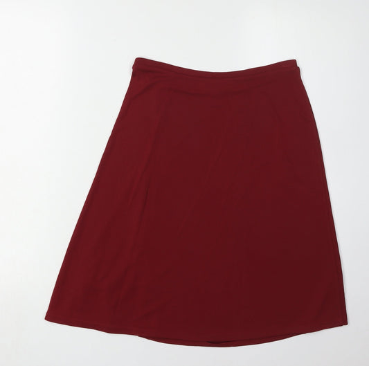 Banana Republic Women's Red XS Skirt