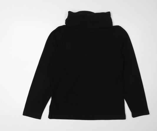 Gelert Women's Black Pullover Hoodie Size 12