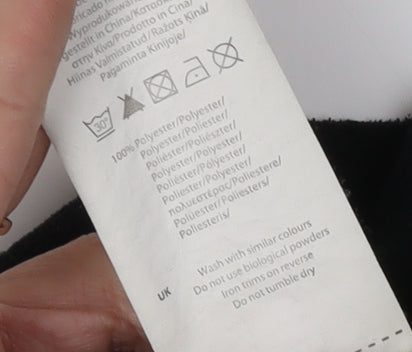 Gelert Women's Black Pullover Hoodie Size 12