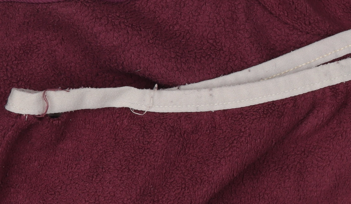 Adidas Unisex Red Pullover Hoodie Size 8