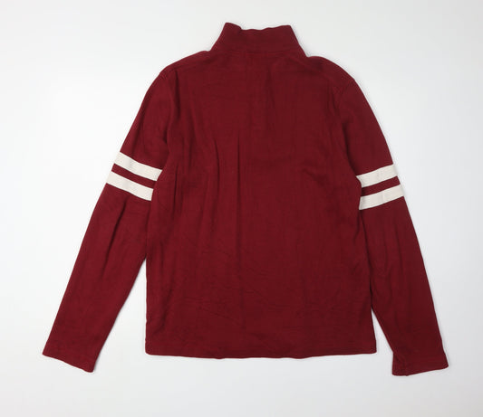 Banana Republic Men's Red S Pullover Jumper