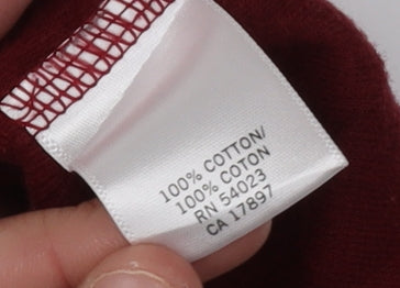 Banana Republic Men's Red S Pullover Jumper