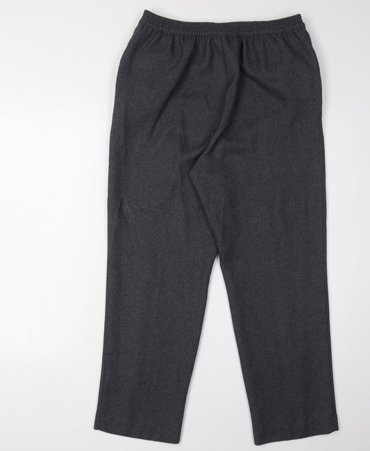 Womens UK Size 12 Honor Millburn Grey Trousers