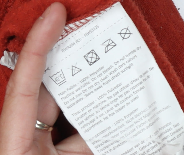 Regatta Women's Red Hoodie, Size 14, Outdoor Casual Style