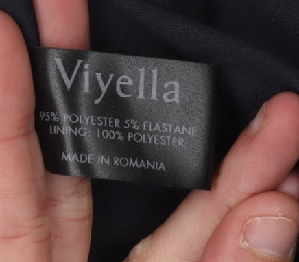 Womens UK Size S Viyella A-Line Skirt
