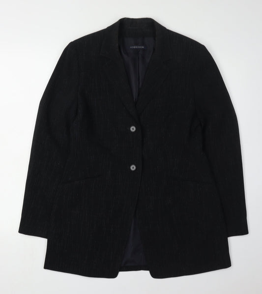 Windsmoor Women's Black Blazer Size 10
