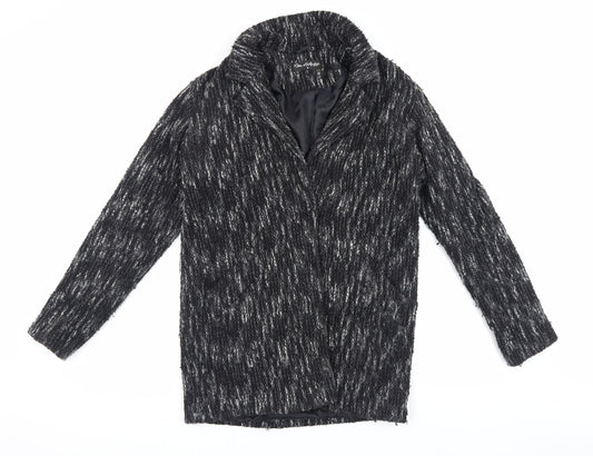 Womens UK Size 8 Miss Selfridge Black Basic Jacket