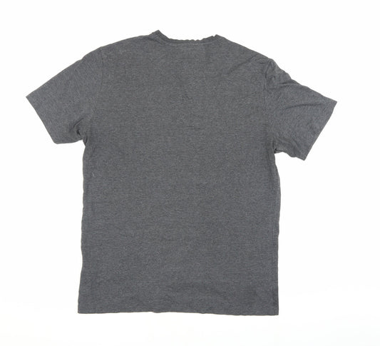 Original Penguin Men's Grey Graphic T-Shirt XL