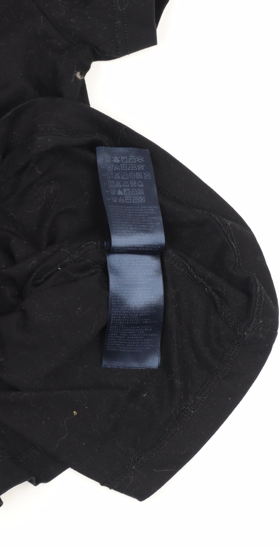 Tommy Hilfiger Men's Black Graphic T-Shirt M