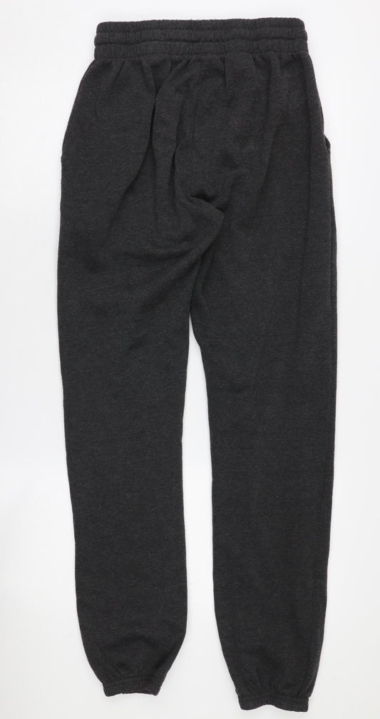 Lee Cooper Men's Black Jogger Trousers M