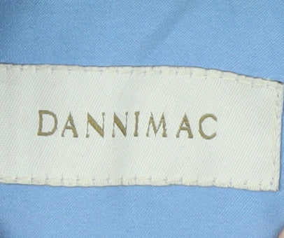 Womens UK Size M Dannimac Blue Parka Coat
