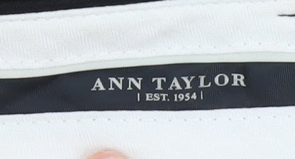 Ann Taylor Women's Black Dress Pants, Size L, Straight, Classic