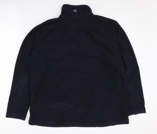 Craghoppers Women's Black Pullover Fleece, Size 14