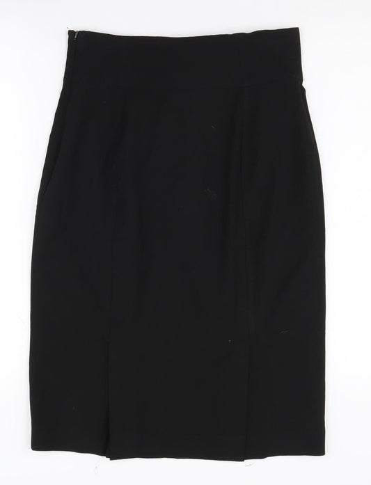 Oasis Women's Black Pencil Skirt Size 12
