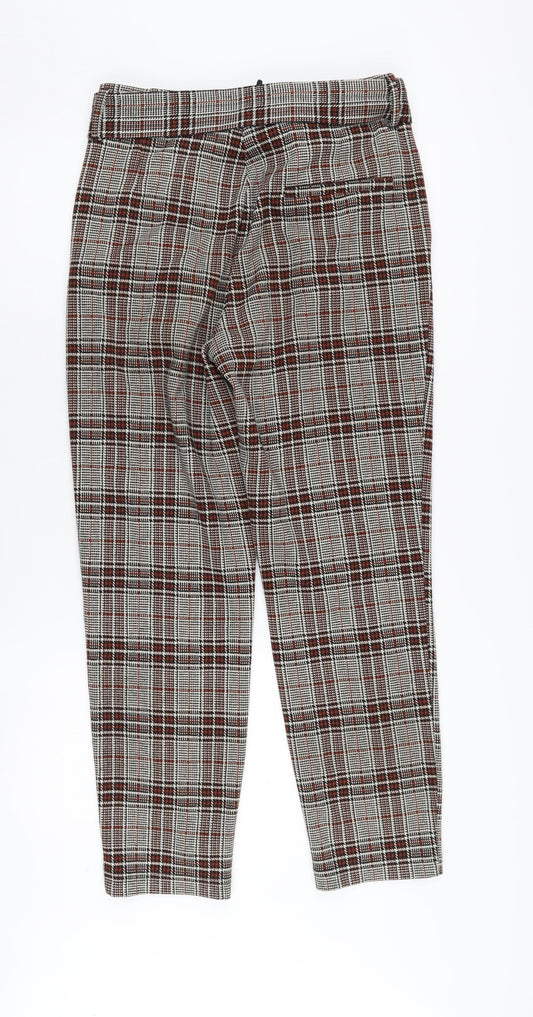 Womens UK Size 8 NEXT Paperbag Multicoloured Trousers