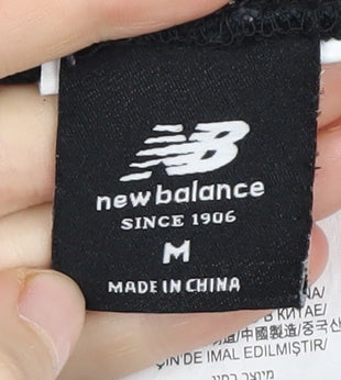 New Balance Men's Black Jogger Trousers M