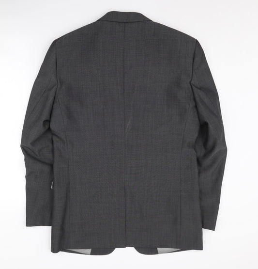 Mens UK Size 38 NEXT Regular Grey Suit Jacket