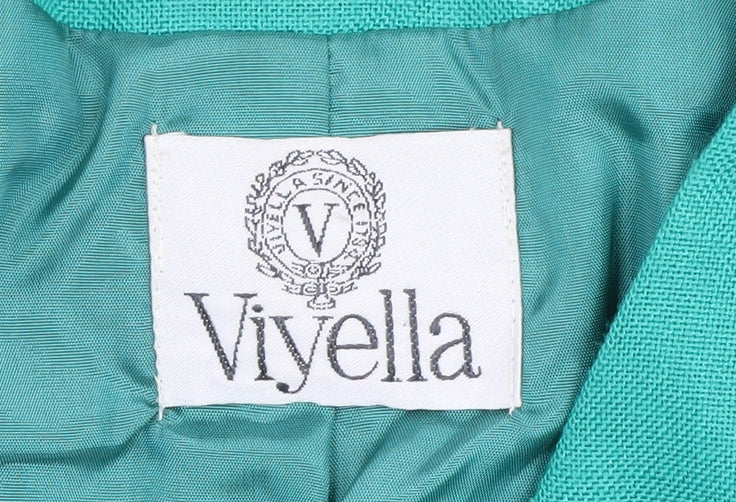 Viyella Women's Green Blazer Size 14