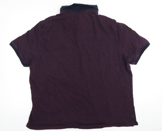 Marks and Spencer 3XL Men's Polo Multicoloured