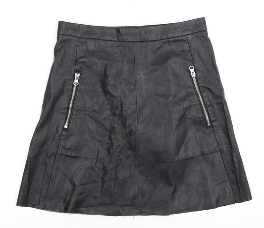 Womens UK Size 8 H&M A-Line Skirt