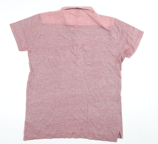 Twisted Soul Men's Red Polo Shirt XL