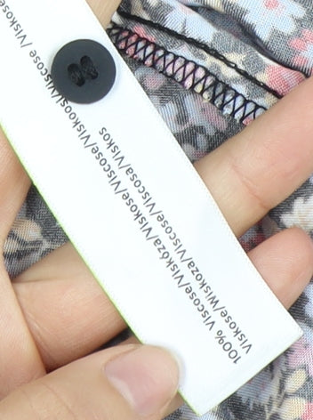 Finery Women's Multicoloured Fit & Flare Dress, Size 16