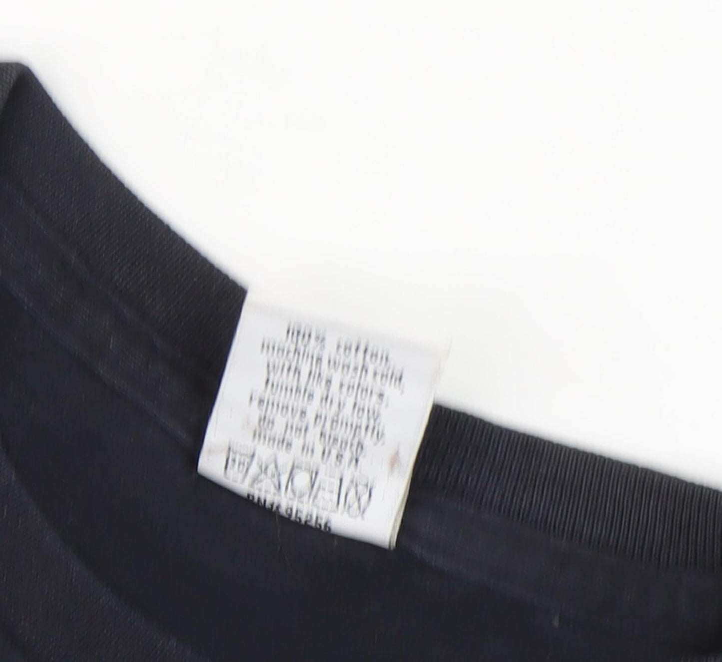 Unisex Adults UK Size L Calvin Klein Black Basic T-Shirt