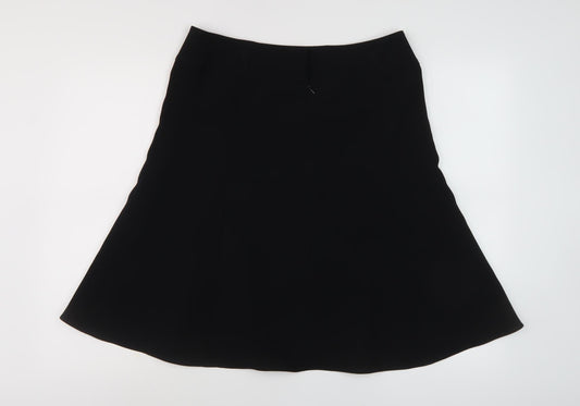 Next Women's Black A-Line Skirt Size 12