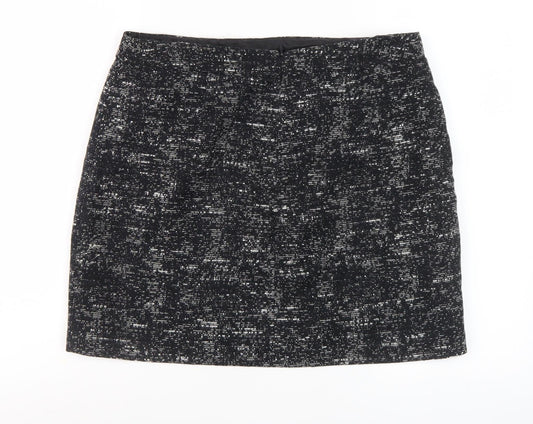 Marks & Spencer Women's Black Knee-Length Pencil Skirt