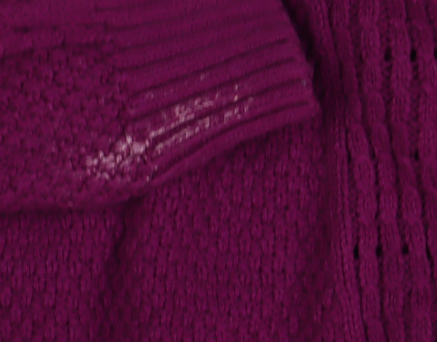 Womens UK Size S Tommy Hilfiger Purple Pullover Jumper