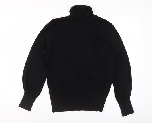 Womens UK Size L Oasis Black Pullover Jumper