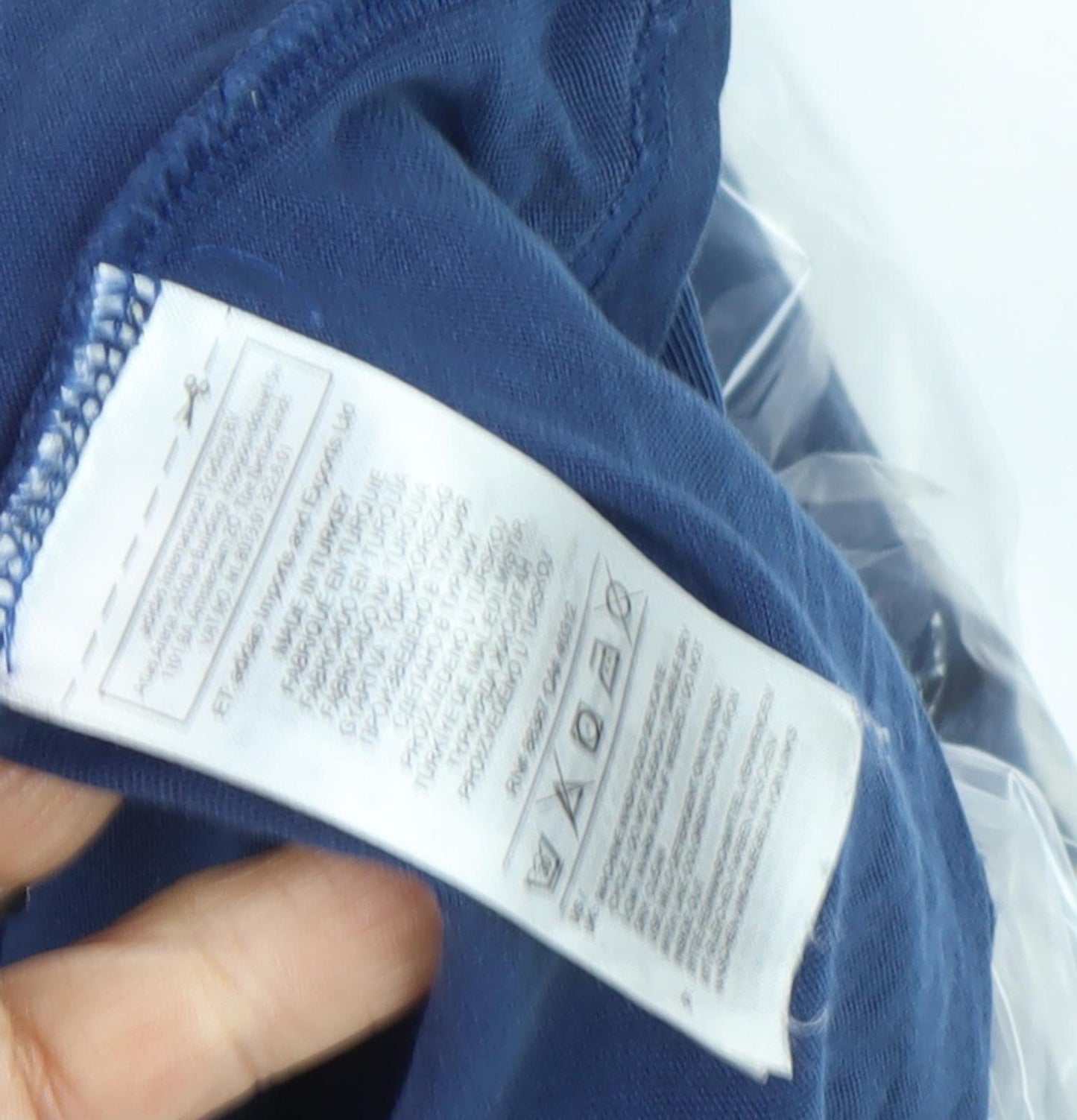 Adidas Men's Blue Graphic Print T-Shirt, Size M