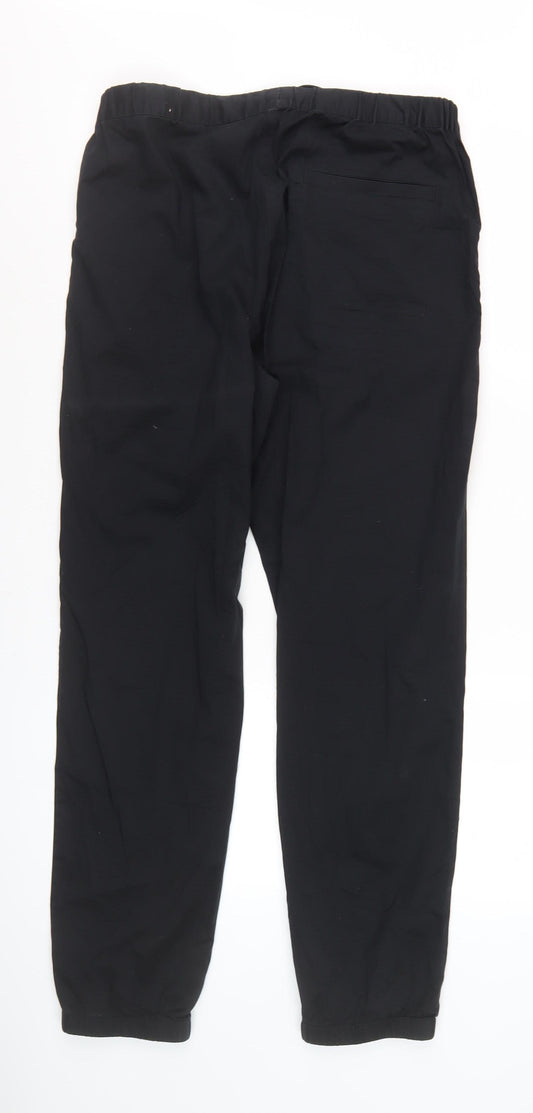 COS Men's Black M Joggers Relaxed Fit