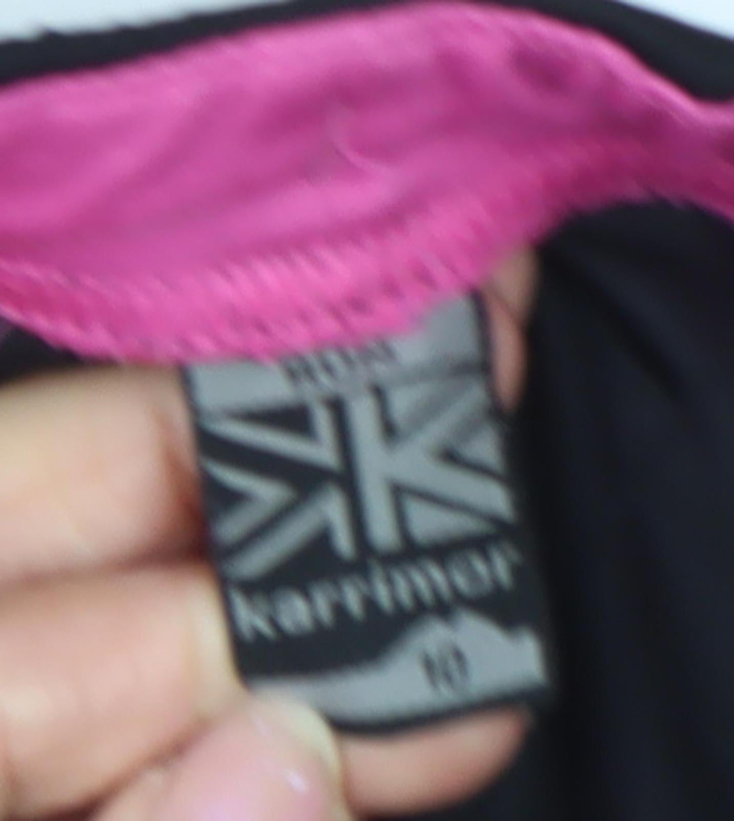 Karrimor Women's Black Running Trousers Size 10