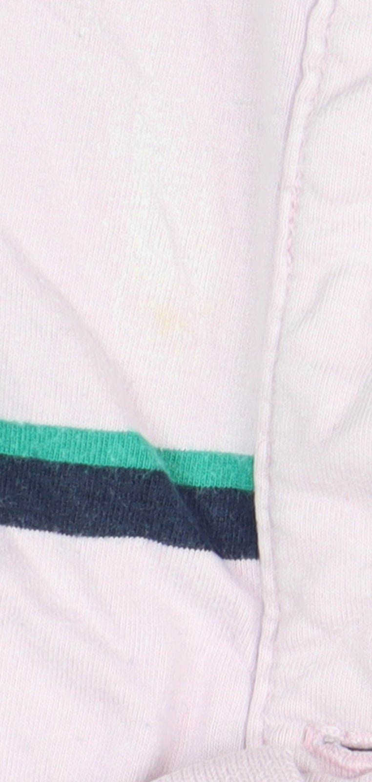 Crew Clothing Co. Men's Pink Striped Polo Shirt M