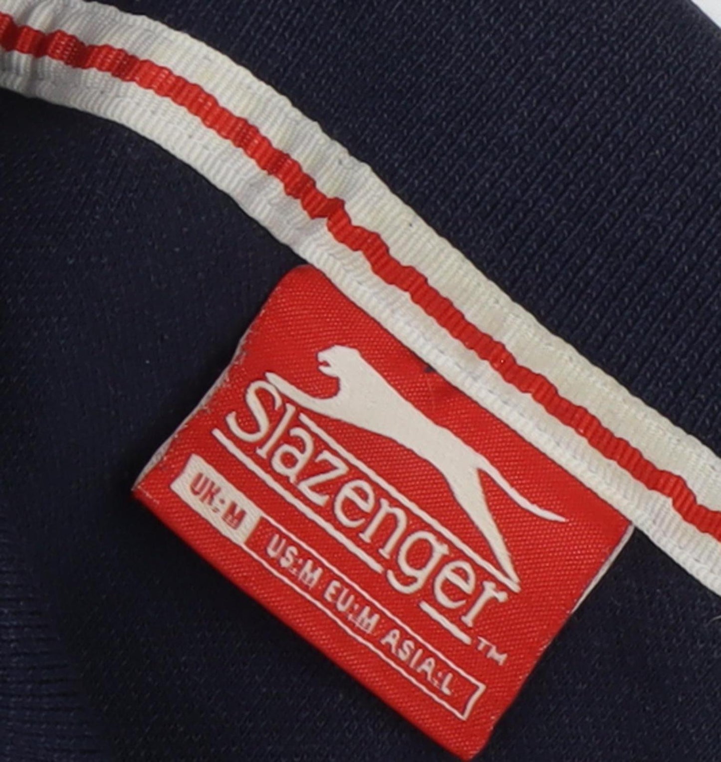 Slazenger Men's Black Polo Shirt M - Short Sleeve, Casual